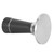 Coffee Tamper Stirrer Set Stainless Steel 2 in 1 58.3mm Coffee Tamper Distribution Needle for Kitchen Black