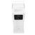 Quick Heating Hot Water Dispenser 3L Adjustable 7 Temperatures Electric Tea Kettle Large Water Boiler Maker for Countertop Desktop White US Plug 110V