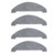 4PCS Vacuum Cleaner Mop Cloth Replacement Fiber Sweeper Cleaning Mop Cloth for Xiaomi VIOMI S9