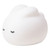 Rabbit Night Light 3000K Warm White USB Rechargeable Comfortable Touch Cute Silicone Bedside Lamp