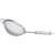 Colander Spoon 304 Stainless Steel Antiscalding Handle Strong LoadBearing Mesh Screen Slotted Spoon for Filtering(16CM )