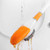 Diving Duck Toilet Brush and Holder Soft Silicone Toilet Scrub Brush Multifunctional Wall Mounted Toilet Cleaning Brush for Bathroom