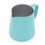 Milk Frothing Pitcher Stainless Steel Milk Jug Coffee Frothing Pitcher for Milk Tea Shop Cafe 350ML Teflon Blue