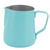Milk Frothing Pitcher Stainless Steel Milk Jug Coffee Frothing Pitcher for Milk Tea Shop Cafe 350ML Teflon Blue