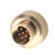 3/4" Brass Column Garden Landscape Pond Fireworks Fountain Nozzle Home Sprinkler Spray Head