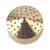 3/4" Brass Column Garden Landscape Pond Fireworks Fountain Nozzle Home Sprinkler Spray Head