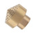 3/4" Brass Column Garden Landscape Pond Fireworks Fountain Nozzle Home Sprinkler Spray Head