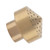 3/4" Brass Column Garden Landscape Pond Fireworks Fountain Nozzle Home Sprinkler Spray Head