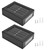 2pcs LED Solar Wall Lamp Waterproof UP Down Outdoor Decorative Sensor Light for Garden Porch BackyardWhite Light