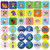 36Pcs/Pack Cartoon Mosquito Repellent Patches Natural Anti Mosquito Stickers