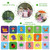 36Pcs/Pack Cartoon Mosquito Repellent Patches Natural Anti Mosquito Stickers