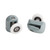 Replacement Shower Sliding Glass Door Upper Runners Rollers Pulleys Wheel