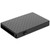 Business Card Holder Portable Anti Theft Carbon Fiber Credit Card Case for Men Women(Black X64#)