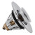 Wash Basin Bounce Drain Filter with Gasket Push Type Sink Draining Stopper Bathroom Sewer Fittings