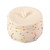 Cotton Rope Basket Woven Storage Box Round Colorful Decorative Dots Large Capacity with Lid for Laundry Towel Toy Eggs Small Items