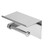 Tissue Holder 304 Stainless Steel Wall Mounted Tissue Box Shelf Cell Phone Storage Rack