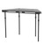 Aluminum Alloy Camping Folding Table Various Combination Splicing Barbecue Table for Outdoor Activities