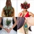 10PCS Natural Peacock Feather for House DIY Craft Holiday Wedding Decorations