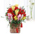 Tiny Miniature Flower Clay Pot Dollhouse Decoration Mini Plant