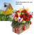 Tiny Miniature Flower Clay Pot Dollhouse Decoration Mini Plant