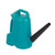 Watering Can Long Spout Good Sealing 3L Plastic Watering Bucket with Lid for Garden Plant Flower Blue 3L