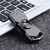 Fashionable Stress Relief Toy Charging Cigarette Lighter with Emergency Light for Men GiftBlack