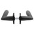Entry Door Handle Lock Locking Lever Handle Set Reversible for Right Left Sided DoorsK Style