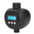 Automatic Irrigation Controller G3/4 Thread Touch Screen Automatic Watering Controller Garden Smart Irrigation Timer Controller Black 10m