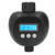 Automatic Irrigation Controller G3/4 Thread Touch Screen Automatic Watering Controller Garden Smart Irrigation Timer Controller Black 10m