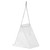 Innovative Outdoor Hanging Acrylic Small Transparent Wild Bird Feeder Cage Birds Supplies