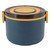 Lunch Box 1000ml Detachable Compartment Design Leakage Proof Portable Bento Box for Home Office Picnic for Students Blue