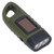 Solar Hand Crank Flashlight Emergency LED Portable Torch for Climbing Camping Survival