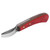 Hoof Knife Chisel Tool Steel Curved Hoof Trimmer Cleaning Tool with Wooden Handle for Farrier