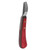Hoof Knife Chisel Tool Steel Curved Hoof Trimmer Cleaning Tool with Wooden Handle for Farrier