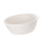 Face Wash Basin Round Shaped Thickened Washing Bowl for Home Dorm Use Creamy White S