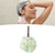 Bath Mesh Sponge Soft Exfoliating Large Rich Dense Foaming Mesh Shower Ball for Men Women Green