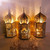 Ramadan LED Lamp Wooden Eid Mubarak Moon LED Light Muslim Islam Decorative Light Lantern for Home Decoration
