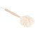 5PCS Long Handle Bath Ball Scrubbing Bath Shower Back Brush Scrubber Bathroom SuppliesWhite