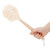 5PCS Long Handle Bath Ball Scrubbing Bath Shower Back Brush Scrubber Bathroom SuppliesWhite