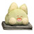 Stuffed Animals Travel Blanket Pillow Set Soft Plush Hugging Pillow Cute Plush Toy with Hand Warmer Design for Travel Home Office Kitty