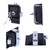 Carbon Steel Safety Entry Door Lock Latch Handle Knob Deadbolt with 2 Keys