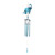 Blue Elephant Wind Chime Outdoor Wind Chime Garden Balcony Yard Decor Party Decor Gifts for Mom Girlfriend Women