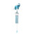 Blue Elephant Wind Chime Outdoor Wind Chime Garden Balcony Yard Decor Party Decor Gifts for Mom Girlfriend Women