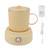 Beverage Warmer Cooler Coffee Mug Heating Cooling Drink Cup Pad Dormitory Camping Equipment