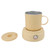 Beverage Warmer Cooler Coffee Mug Heating Cooling Drink Cup Pad Dormitory Camping Equipment