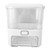 Rice Dispenser Press Type Double Sealing Food Grade Grain Container Rice Bucket for Barley Red Beans S