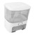 Rice Dispenser Press Type Double Sealing Food Grade Grain Container Rice Bucket for Barley Red Beans S
