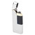 Unique Ultra Thin Double Arc Pulse Charging Lighter Men Cigarette Lighter GiftSilver