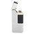 Unique Ultra Thin Double Arc Pulse Charging Lighter Men Cigarette Lighter GiftSilver