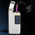 Unique Ultra Thin Double Arc Pulse Charging Lighter Men Cigarette Lighter GiftSilver